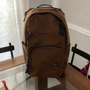 Filson Dryden Backpack color Whiskey Brand New Never Used